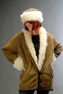 Kalgan Shawl Collar Jacket and
		Kalgan Pillbox Hat